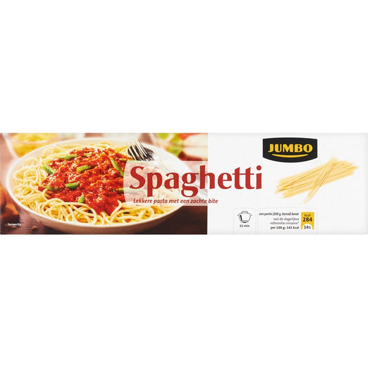 SPAGHETTI / ESPAGUETI (X20) 500GR JUMBO