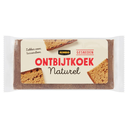 ONTBIJTKOEK NATUREL (X12) 280GR JUMBO