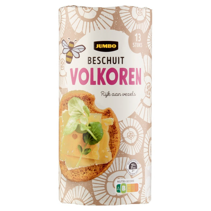 BESCHUIT VOLKOREN (X24) 125GR JUMBO