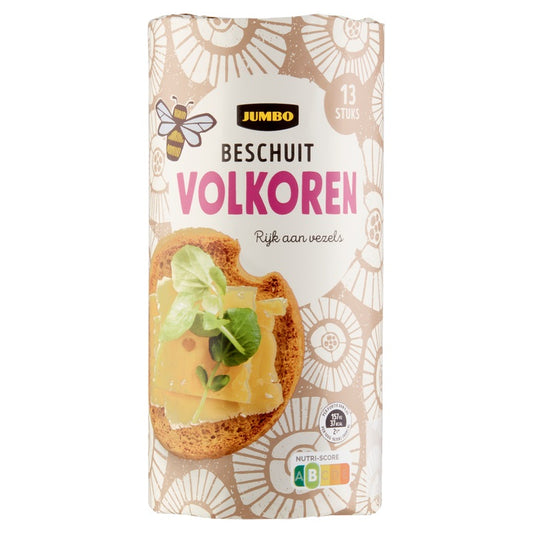 BESCHUIT VOLKOREN (X24) 125GR JUMBO