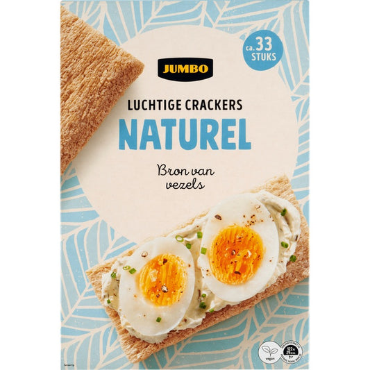 LUCHTIGE CRACKERS (X12) 300GR JUMBO