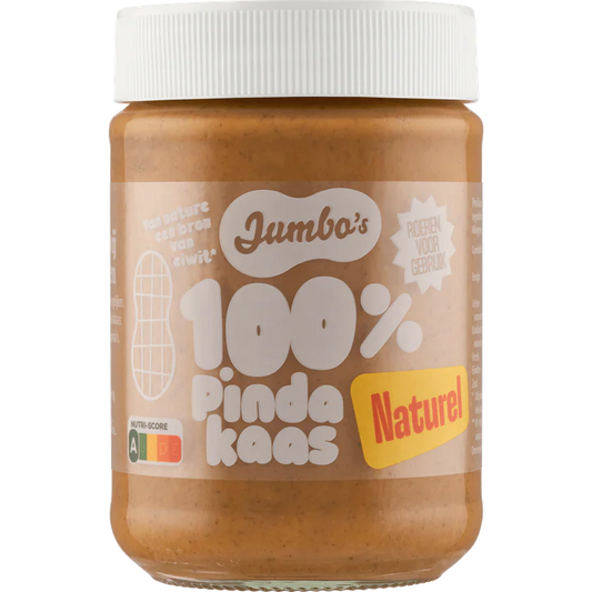 100% PINDAKAAS / CREMA CACAHUETES (X6) 350GR