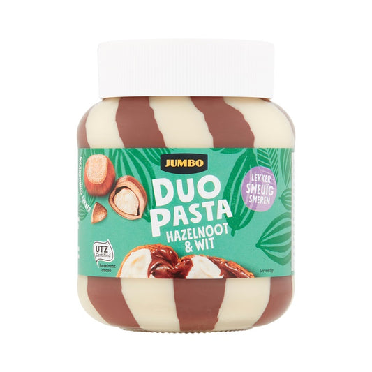 PASTA DE AVALLANA DUO (X12) 400GR JUMBO