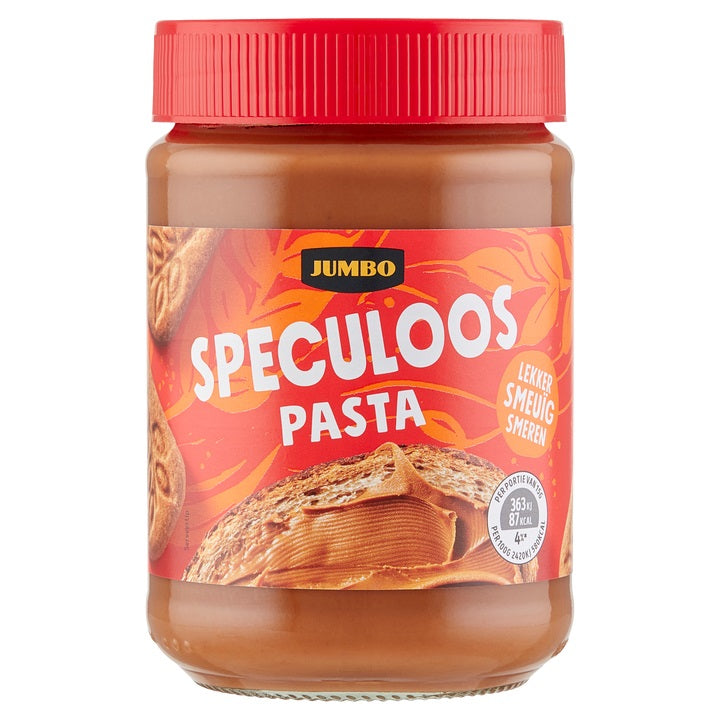PASTA DE GALLETA SPECULOOS (X12) 400GR JUMBO