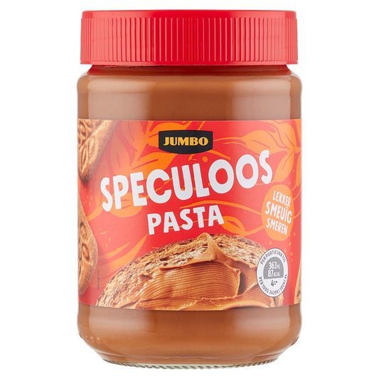 PASTA DE GALLETA SPECULOOS (X12) 400GR JUMBO