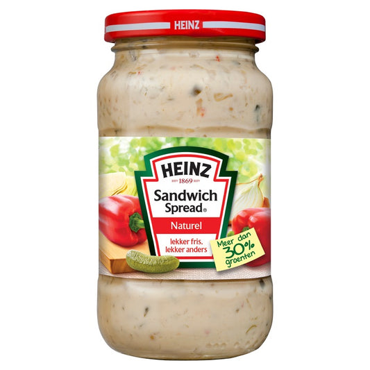 HEINZ SANDWICHSPREAD (X12) 303GR