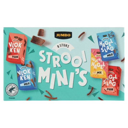 KLEINTJE MINI STROOI (X10) 140GR JUMBO