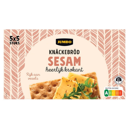 KNACKEBROD SESAMO (X10) 375GR JUMBO