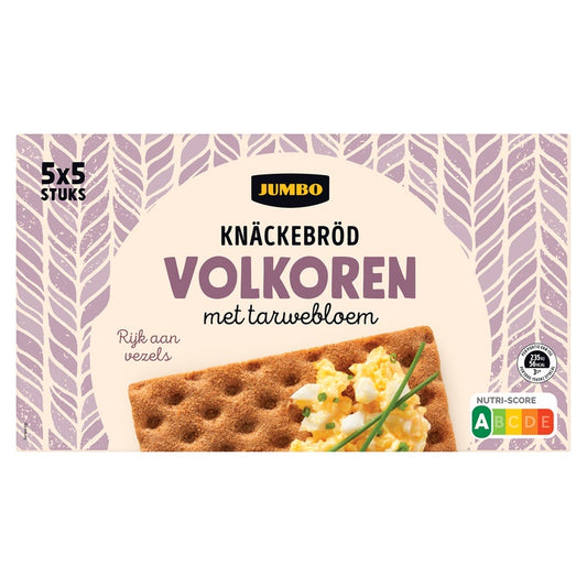 KNACKEBROD INTEGRAL (X10) 375GR JUMBO