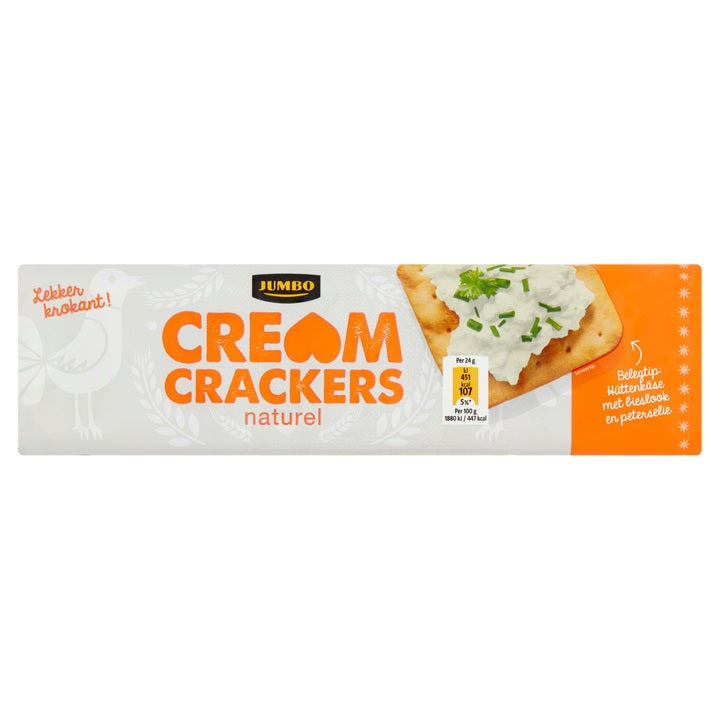 CREAM CRACKERS (X18) 300GR JUMBO