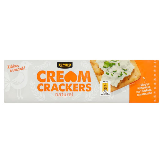 CREAM CRACKERS (X18) 300GR JUMBO