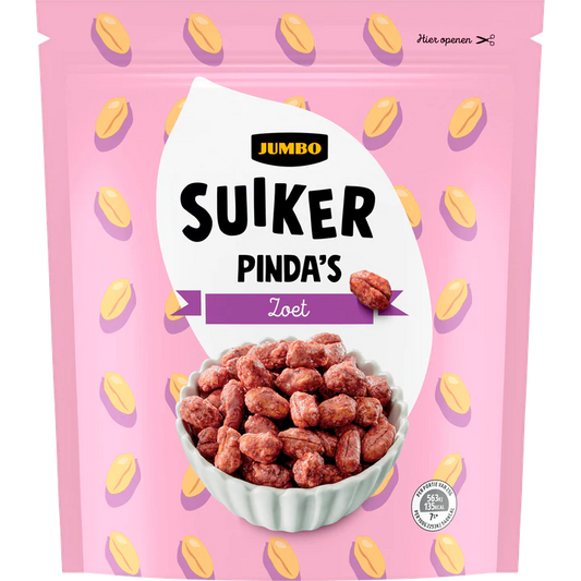 GESUIKERDE PINDA'S / CACAH DULCE (X15) 250GR JMB