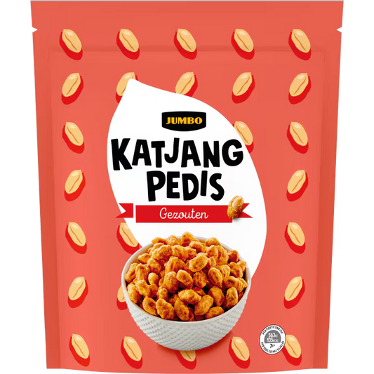 KATJANG PEDIS PICANTE.! (X12) 250GR JUMBO