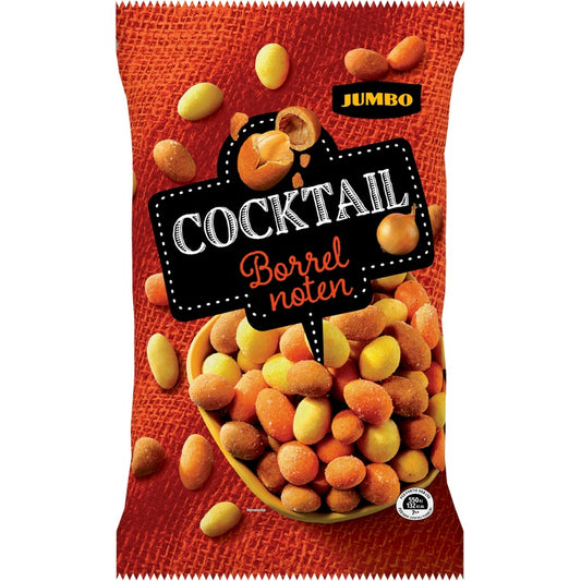 CACAHUETE CRUJIENTE COCKTAIL (X12) 300GR JUMBO