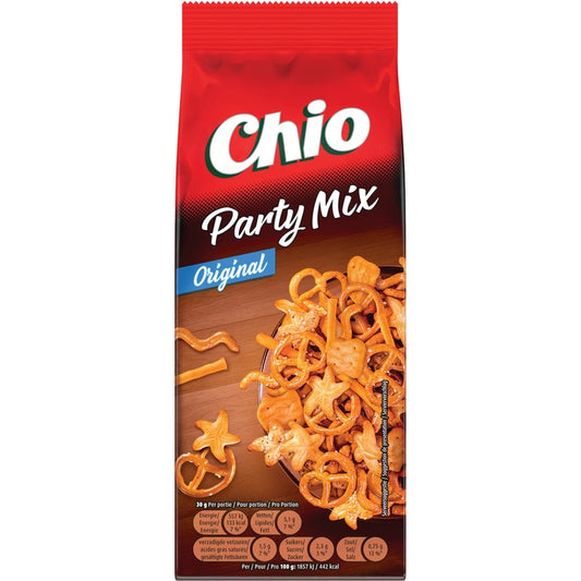 PARTY MIX (X15) 250GR CHIO   ( COCKTAIL SNACKS )