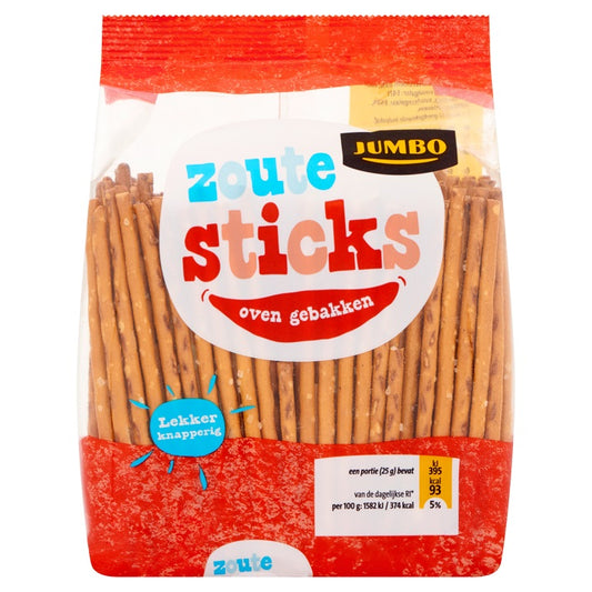 ZOUTE STICKS / PALITO SALADO (X21) 200GR JUMBO