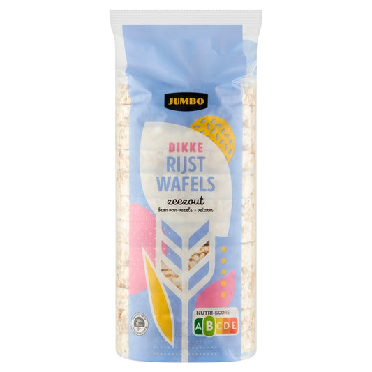 RIJSTWAFELS / TORTAS DE ARROZ (X8) 130GR JUMBO