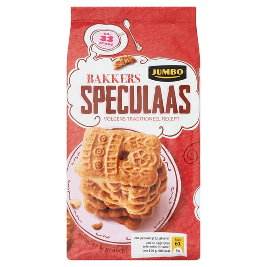 GALLETA SPECULAAS (X15) 600GR JUMBO