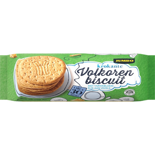 GALLETA INTEGRAL / VOLK. BISCUIT (X15) 300GR JMB