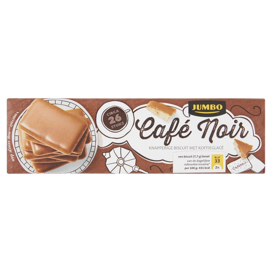 GALLETA CAFÉ NOIR (X24) 200GR JUMBO