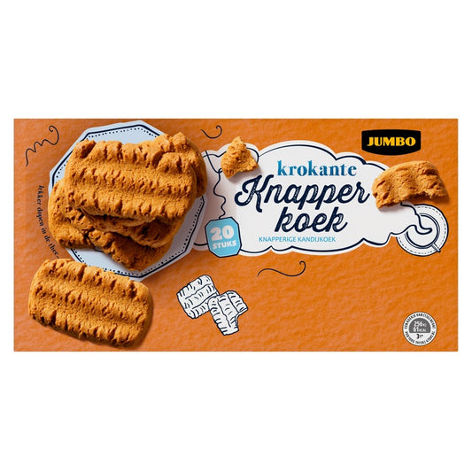 GALLETA KNAPPERKOEK (X12) 250GR JUMBO