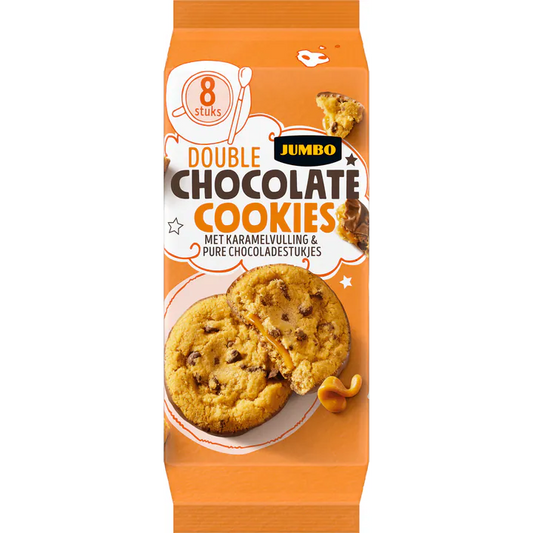 CARAMEL COOKIES (X12) 200GR JUMBO