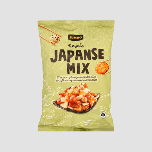 Jumbo Royale Japanse Mix 275 g