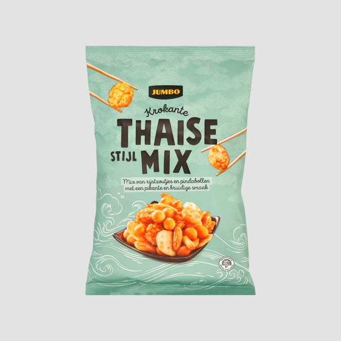 Jumbo Krokante Thaise Stijl Mix 225 g