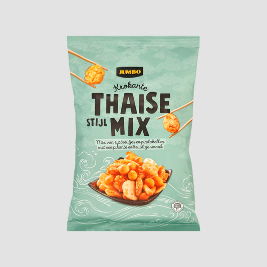 Jumbo Krokante Thaise Stijl Mix 225 g