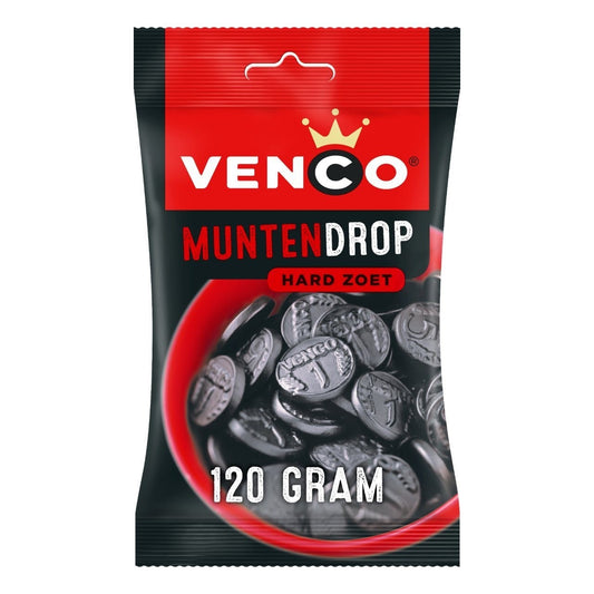 VENCO MUNTENDROP / REG. MONEDA (X12) 120GR