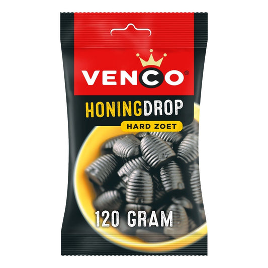 VENCO HONINGDROP / REGALIZ DE MIEL (X12) 120GR