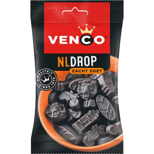 VENCO NL DROP ZACHT ZOET / SUAVE (X12) 120GR