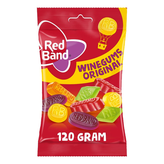 RED BAND WINEGUMS / AFRUTADO (X12) 120GR