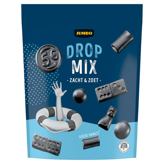 DROPMIX ZOET / REGALIZ DULCE (X12) 350GR JUMBO
