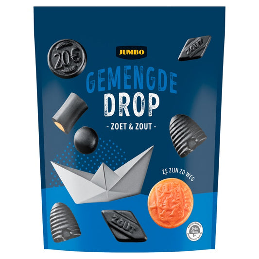 GEMENGDE DROP / MIX DE REGALIZ (X12) 350GR JMB