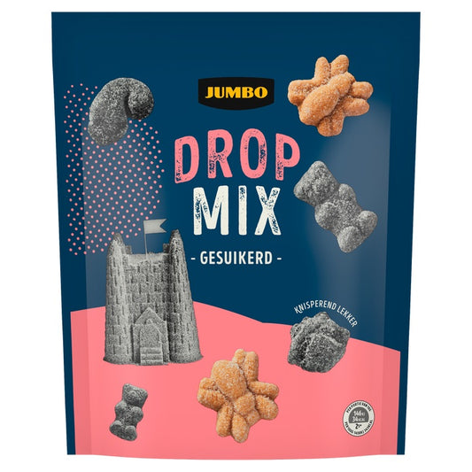 GESUIKERDE DROP / AZUCARADO (X8) 325GR JUMBO