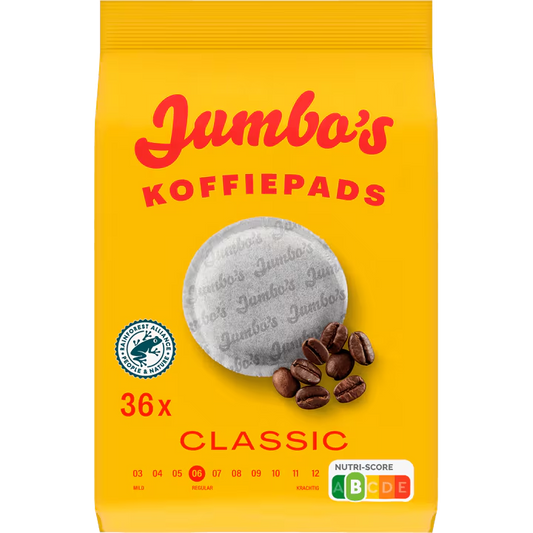 KOFFIE PADS / CAFÉ HOLANDÉS (X12) 36UND JUMBO
