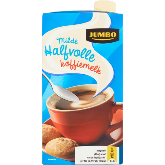 LECHE PARA CAFÉ BRIC (X20) 500ML JUMBO