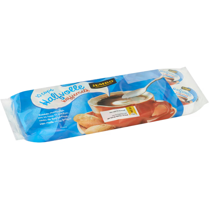 LECHE PARA CAFÉ CUPS (X20) 10UND JUMBO