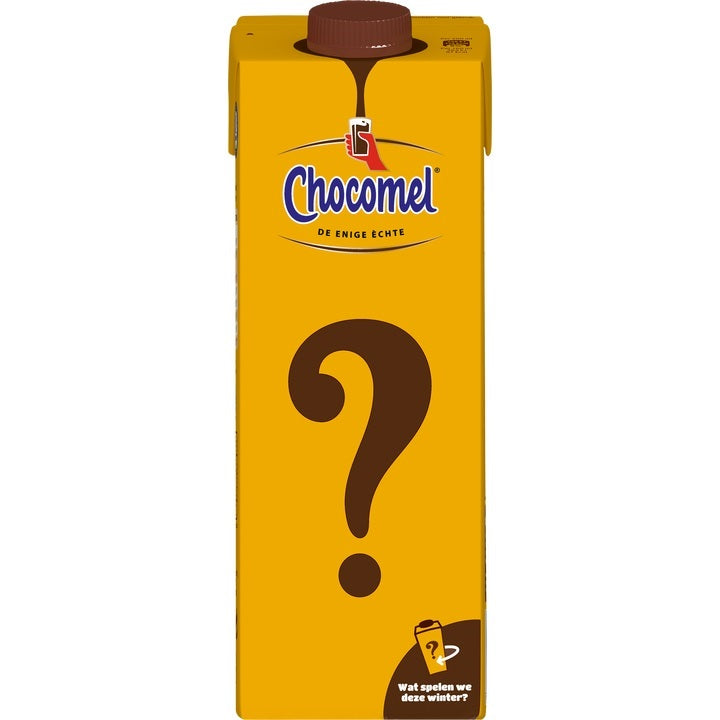 CHOCOMEL en BRIC (X12) 1.0 LTR NUTRICIA