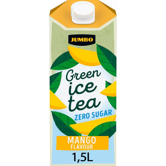 ICE TEA VERDE MANGO (X8) 1.5 LTR JUMBO