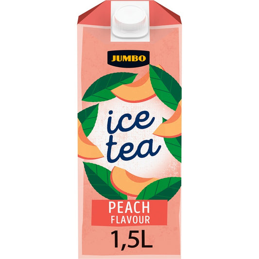 ICE TEA MELOCOTON (X8) 1.5 LTR JUMBO