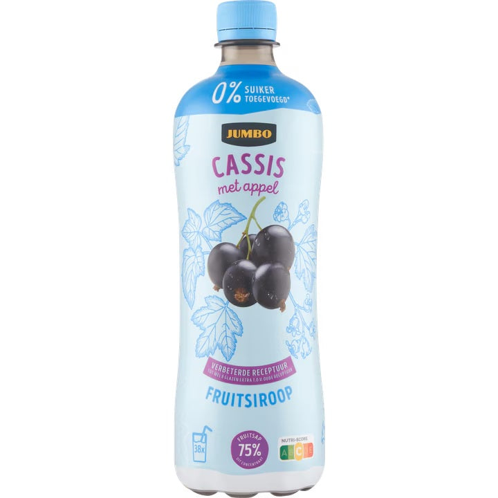 BEBIDA DE SIROPE 0% ARANDANOS (X6) 750ML JUMBO