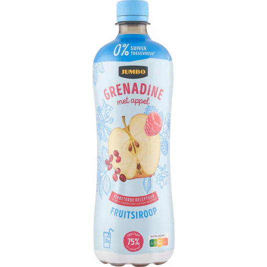 BEBIDA DE SIROPE 0% GRENADINE (X6) 750ML JUMBO