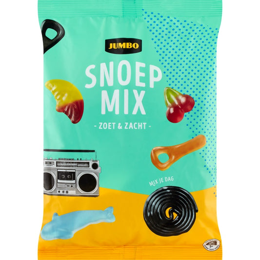 JUMBO SNOEPMIX / MIX DE CARAMELOS (X12) 500GR
