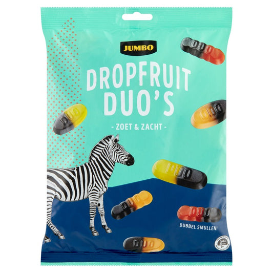 JUMBO DROPFRUIT / REG. DE FRUTAS (X12) 500GR