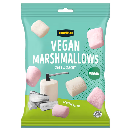 VEGAN MARSHMALLOWS (X10) 150GR JUMBO