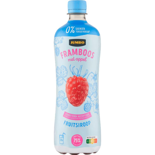 BEBIDA DE SIROPE DE FRAMB (X6) 750ML JUMBO