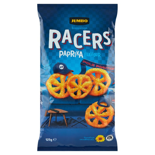 RACERS CHILI PAPRIKA (X12) 125GR JUMBO