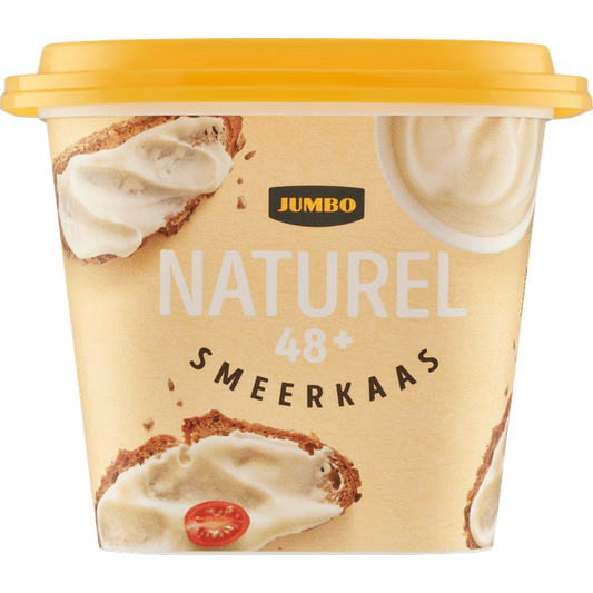CREMA DE QUESO NATURAL (X8) 200GR JUMBO